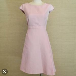 J.Crew women’s pink Julia classic failed midi dress